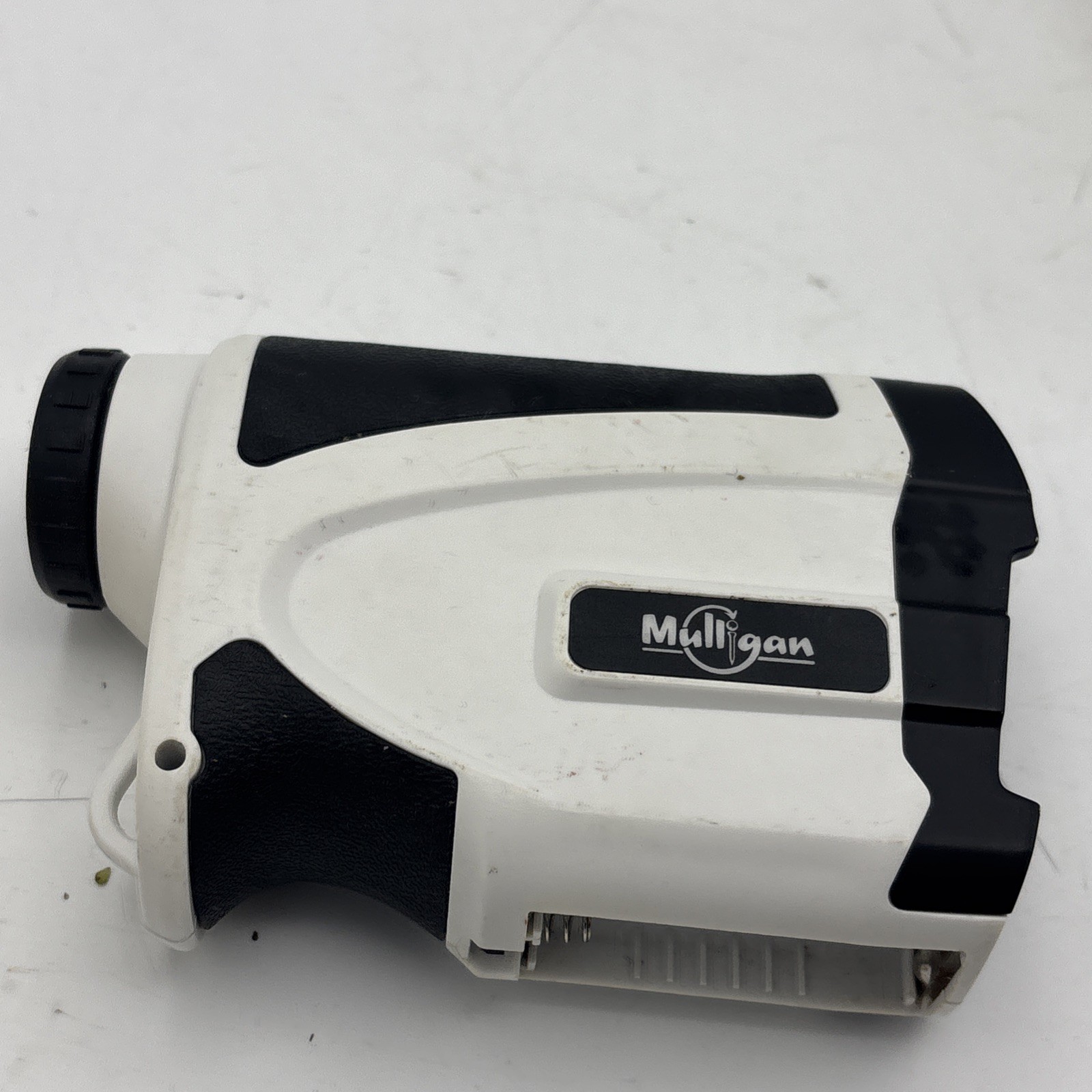 Mulligan Golf Rangefinder Precision - White 91496 (Missing Battery Cover)