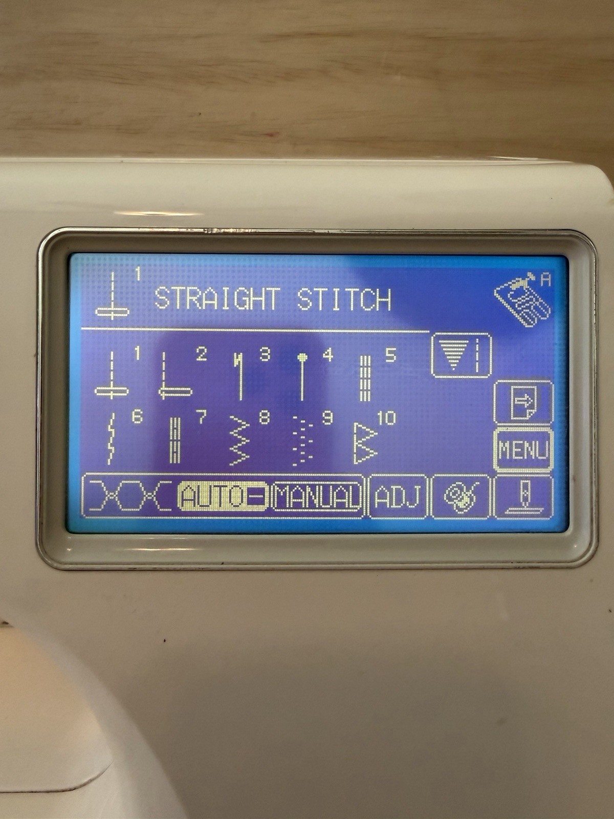 Janome Memory Craft 9000 Sewing Embroidery Machine Combo Computerized w/ Pedal