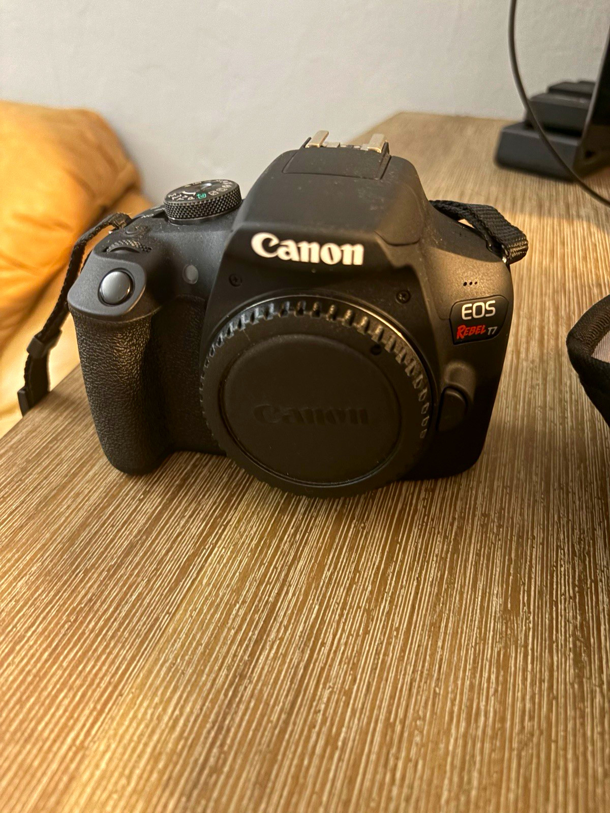 Canon EOS Rebel T7 DSLR Bundle w/ 18-55mm & 75-300mm Lenses, Bag, 3 batteries