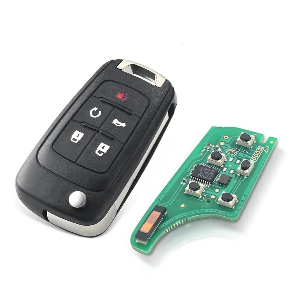 OHT01060512 Remote Car Key 5Button Fob 315MHz ID46 for Chevy Cruze Camaro Mal...