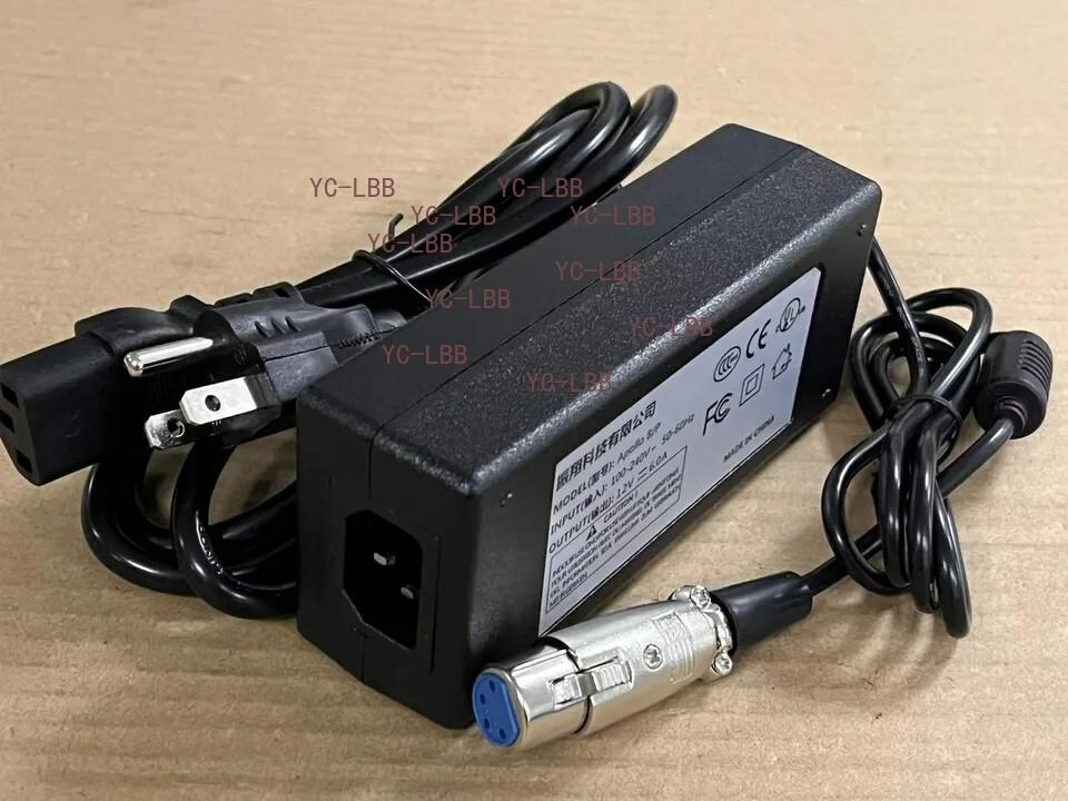 Universal Audio Apollo Quad Silver, Apollo Firewire, Apollo 8P AC Adapter