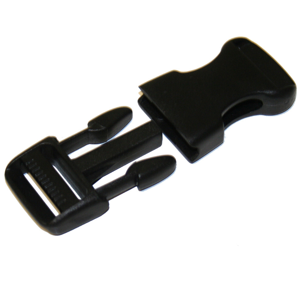 1" Side Release/Quick Release Buckle