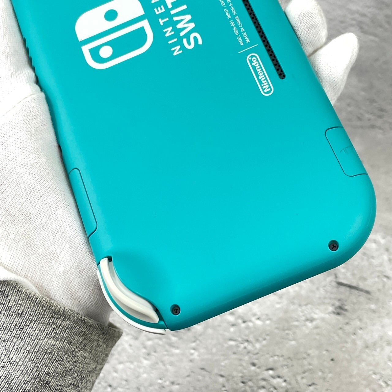Nintendo Switch Lite Turquoise Console Only Excellent Condition Region Free