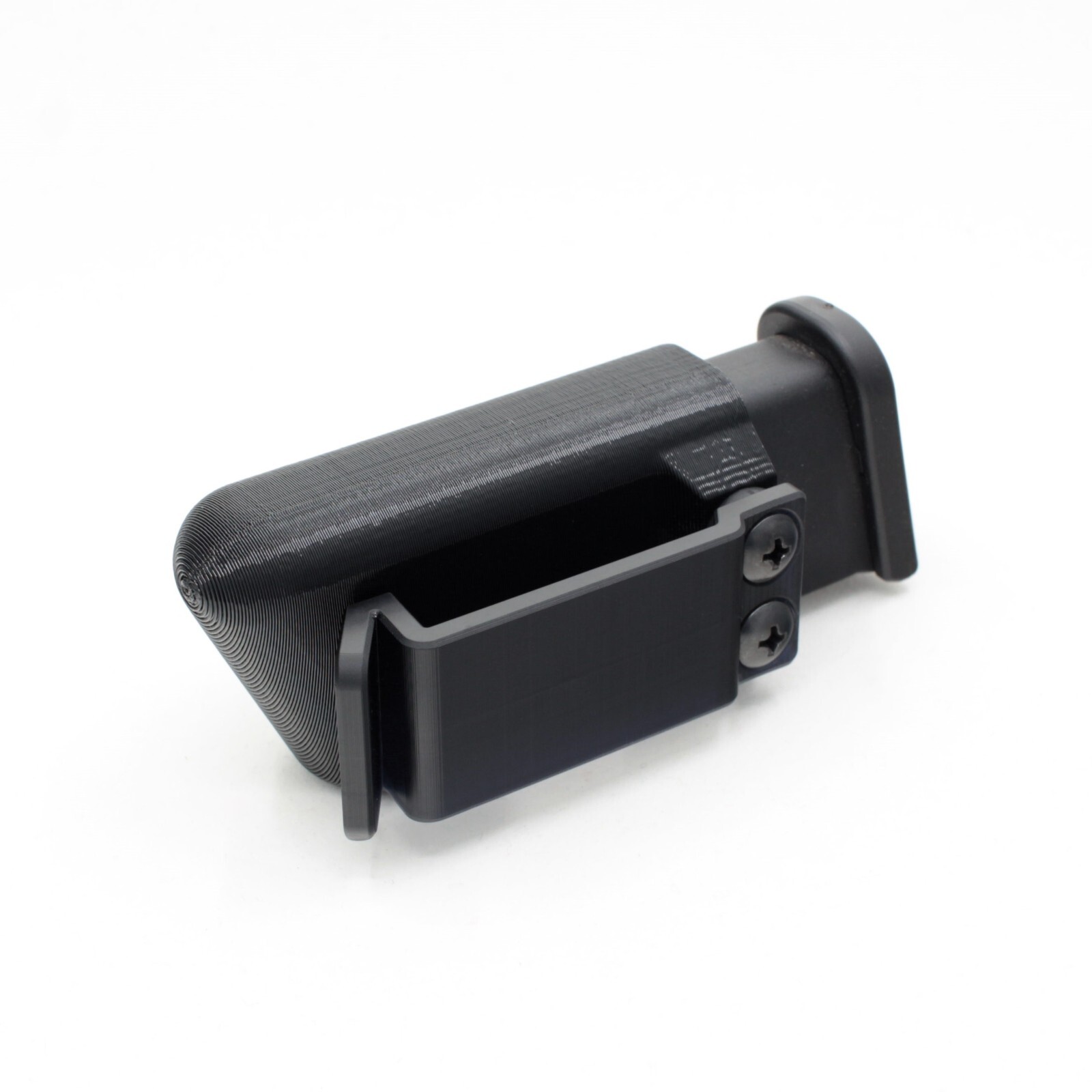 MAG POUCH FOR GLOCK 43 9MM - RH SHOOTER IWB / LEFT HIP FORWARD - Belts Up To 1½"