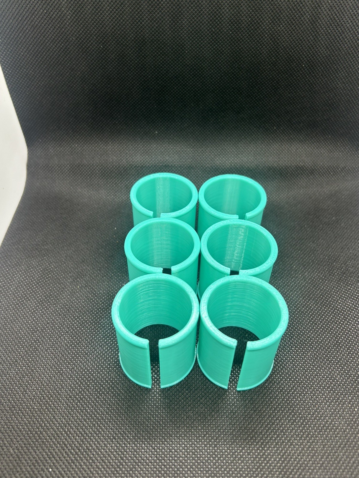🎣 Universal 30mm Round  Inserts for Fishing Box Legs Pack of 6