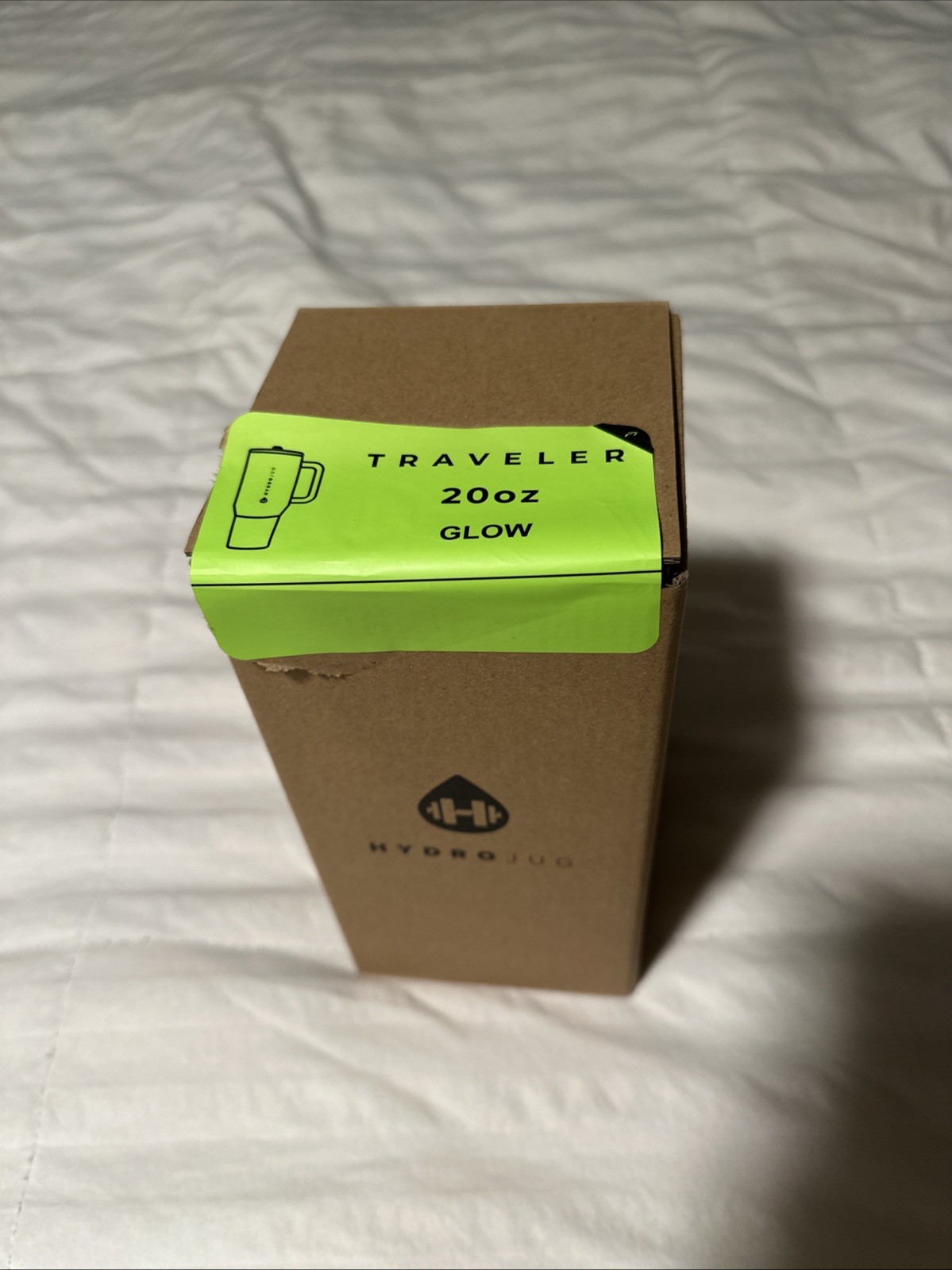 LIMITED EDITION SOLD OUT Neon Glow 20oz hydrojug Traveler