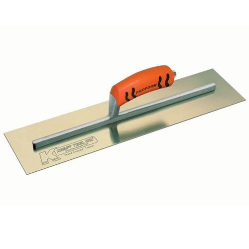 Kraft Tool Stainless Steel Concrete Plaster Trowel 20" x 5"