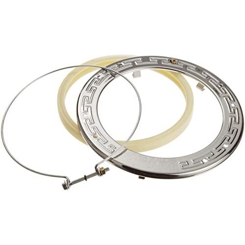 Pentair 600095 Stainless Steel Face Ring Assembly Replacement IntelliBrite...