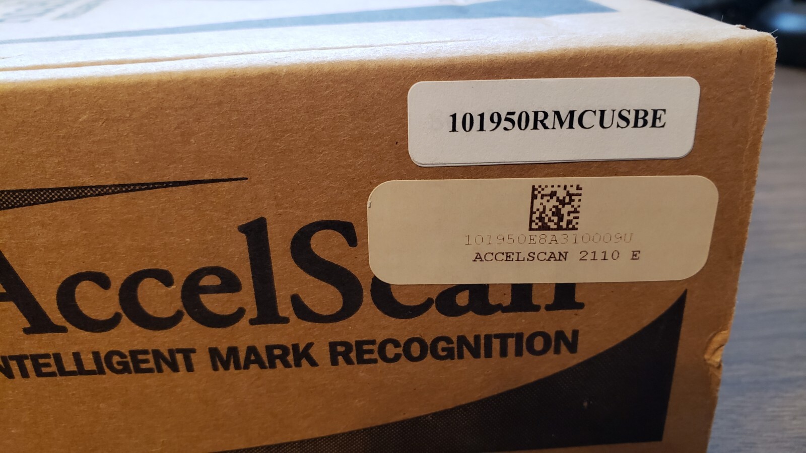 AccelScan RL2110USBRM Intelligent Mark Recognition Optical Reader Scanner NEW