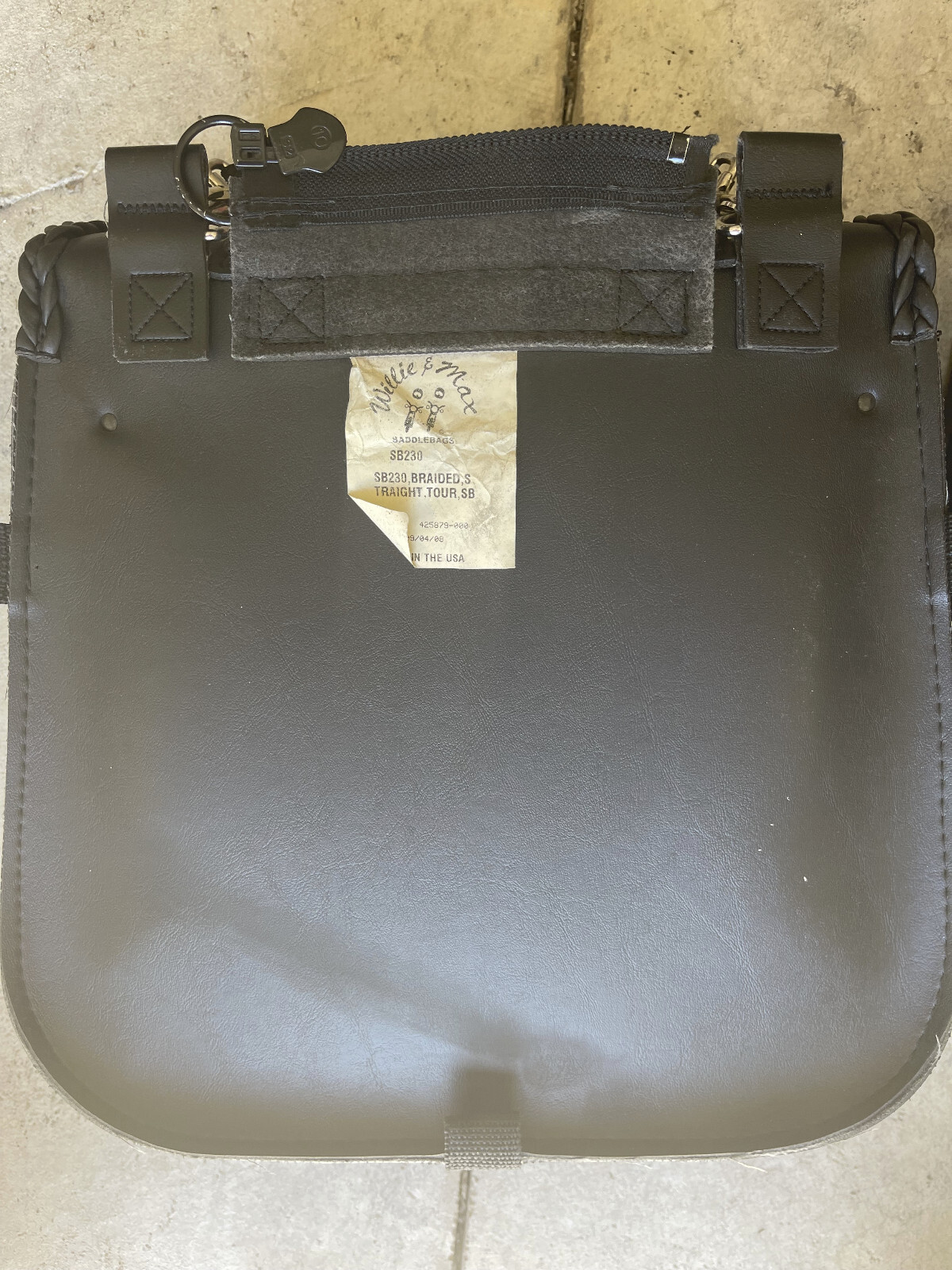 Willie & Max Saddlebags-Model SB230