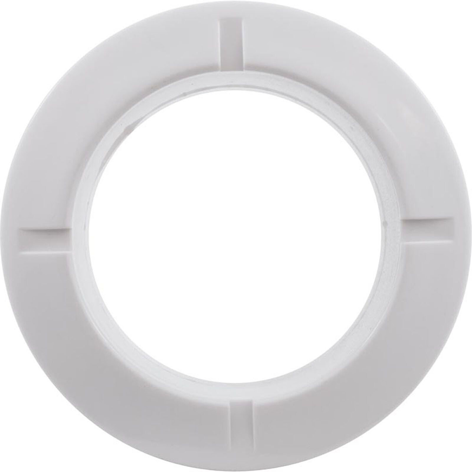 Wall Fitting, WW Poly Jet, 2-5/8"hs, Long, White