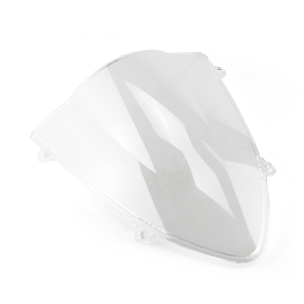 Windshield Windscreen Deflector For Kawasaki Ninja 250R 2008 09 10 11 2012 Clear