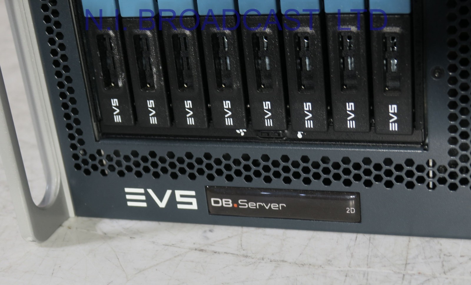 EVS DB server with IP director lice, IP engine, X square  (ref 2)