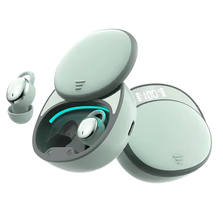 Mini Pro LX-410 Noise Cancelling Sleep Wireless Earbuds
