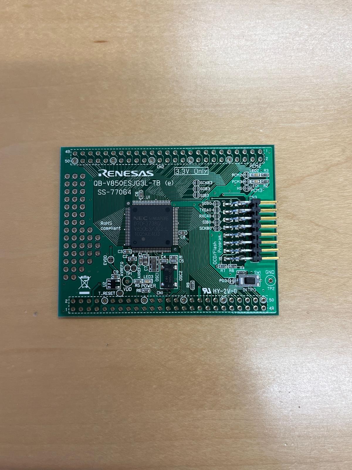 RENESAS QB-V850ESJG3L-TB