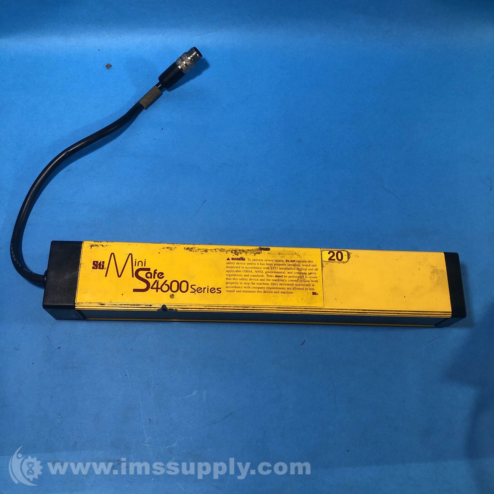 Sti MS46-20-260-Q1-X Light Curtain Transmitter  USIP