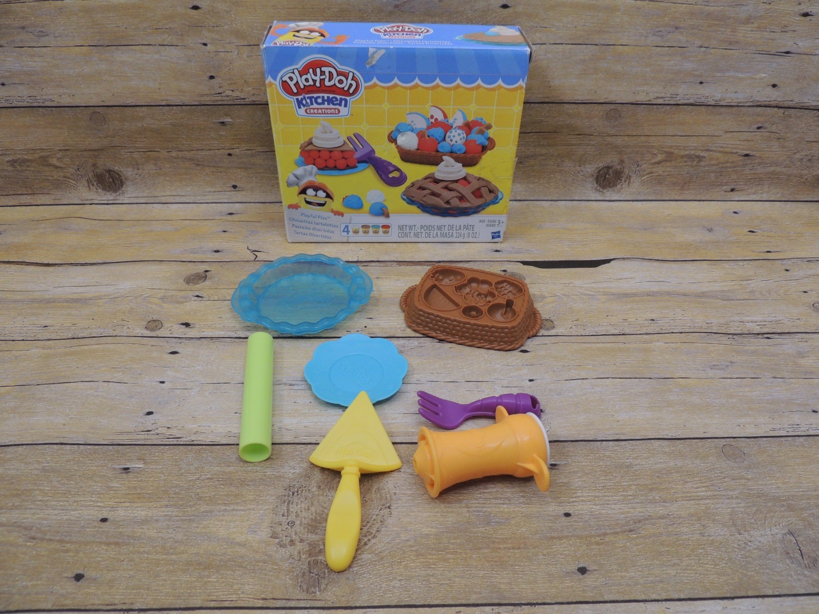Play Doh Kitchen Creations Playful Pies