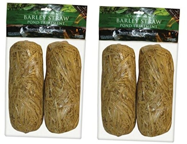 Summit 130 Clear-Water Barley Straw Bales, 2 Packs of 2-4 2Packs of 2-4 total