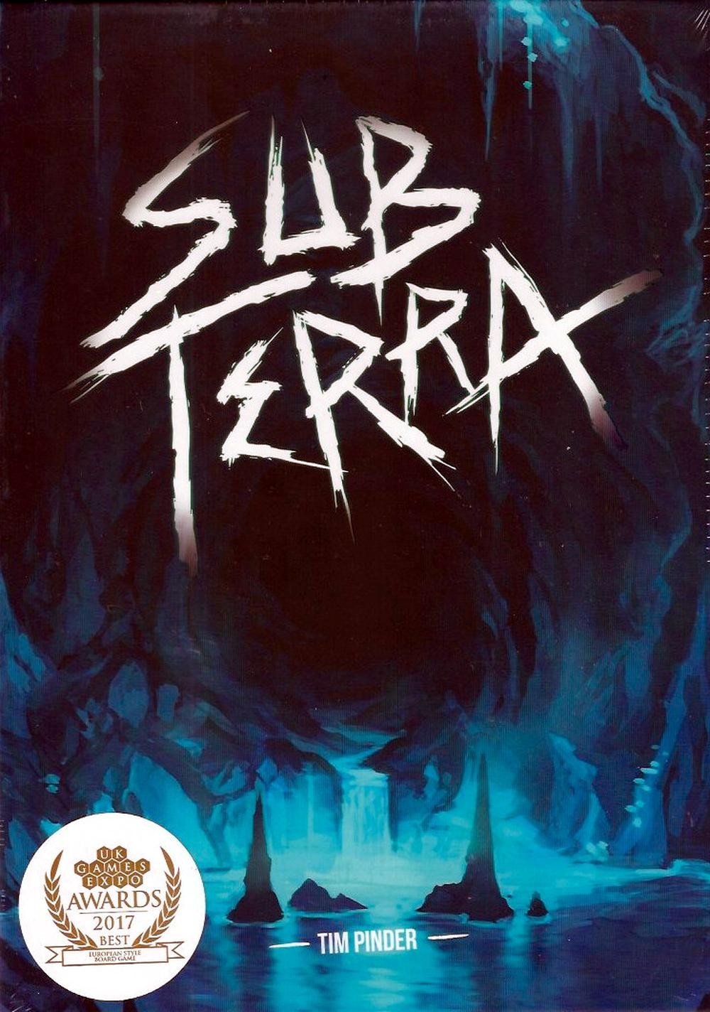 Sub Terra Core Game - Inside the Box Board Games