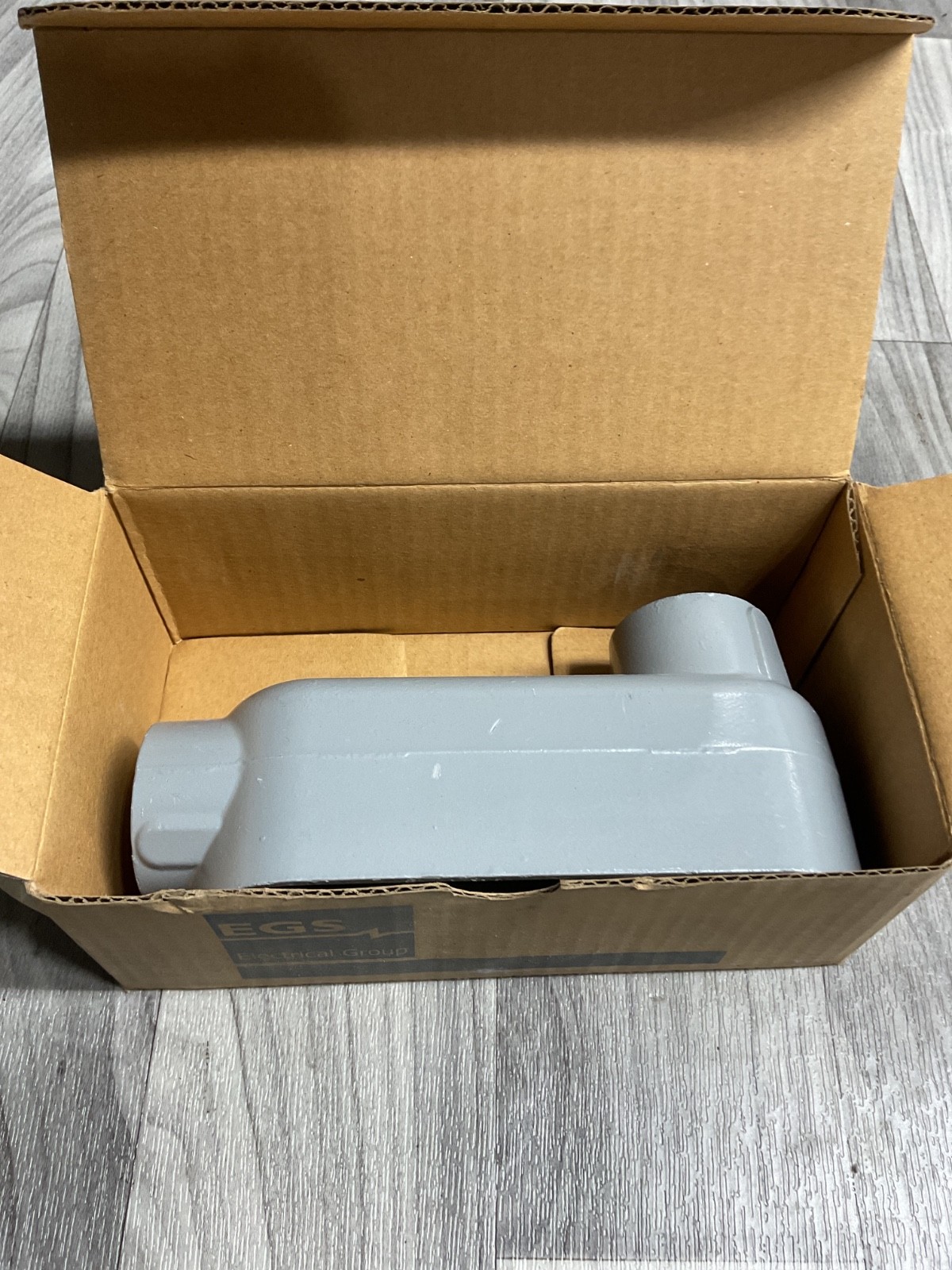 LB125-A EGS Appleton Aluminum Conduit Outlet Box Body Enclosure #4021A140PR2