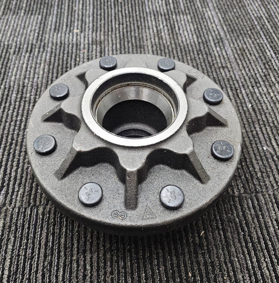 Heavy Duty 80-Bolt Guide Wheel Hub Assembly BC01, 9 in. Outside Diameter