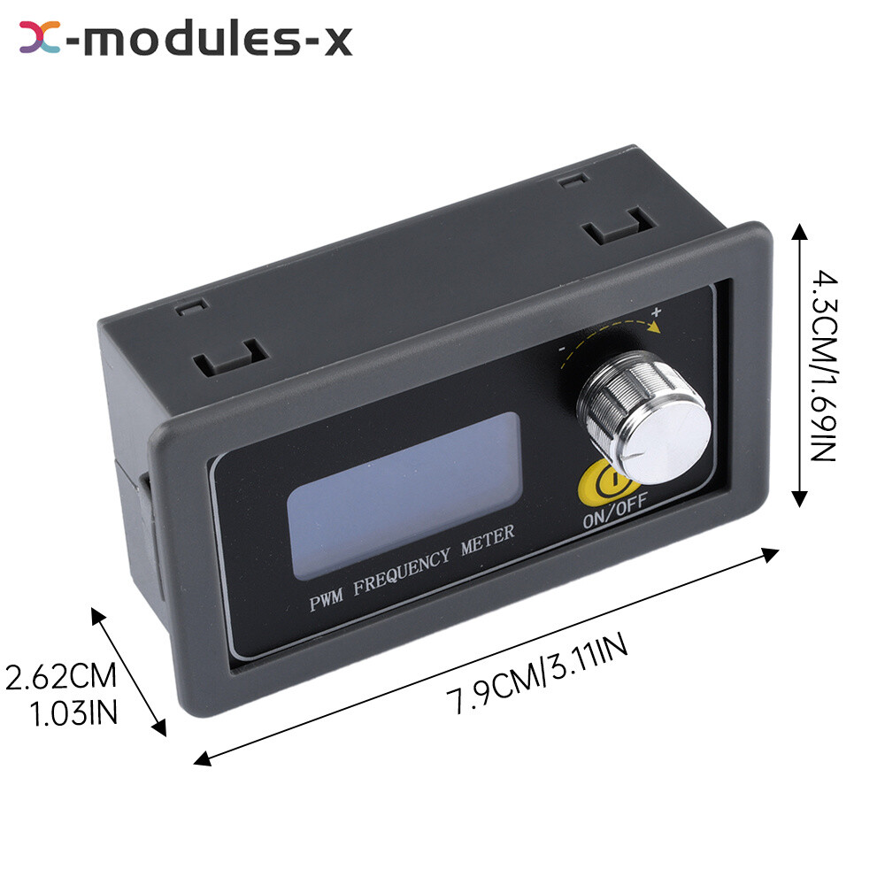 Signal Generator Module Adjustable PWM Pulse Frequency Duty Cycle Square Wave U