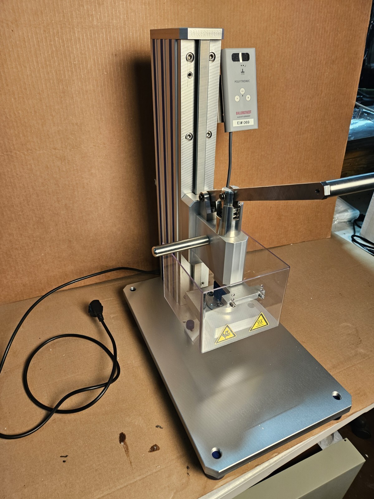 BALLERSTAEDT Manual sealing machine Polynette III