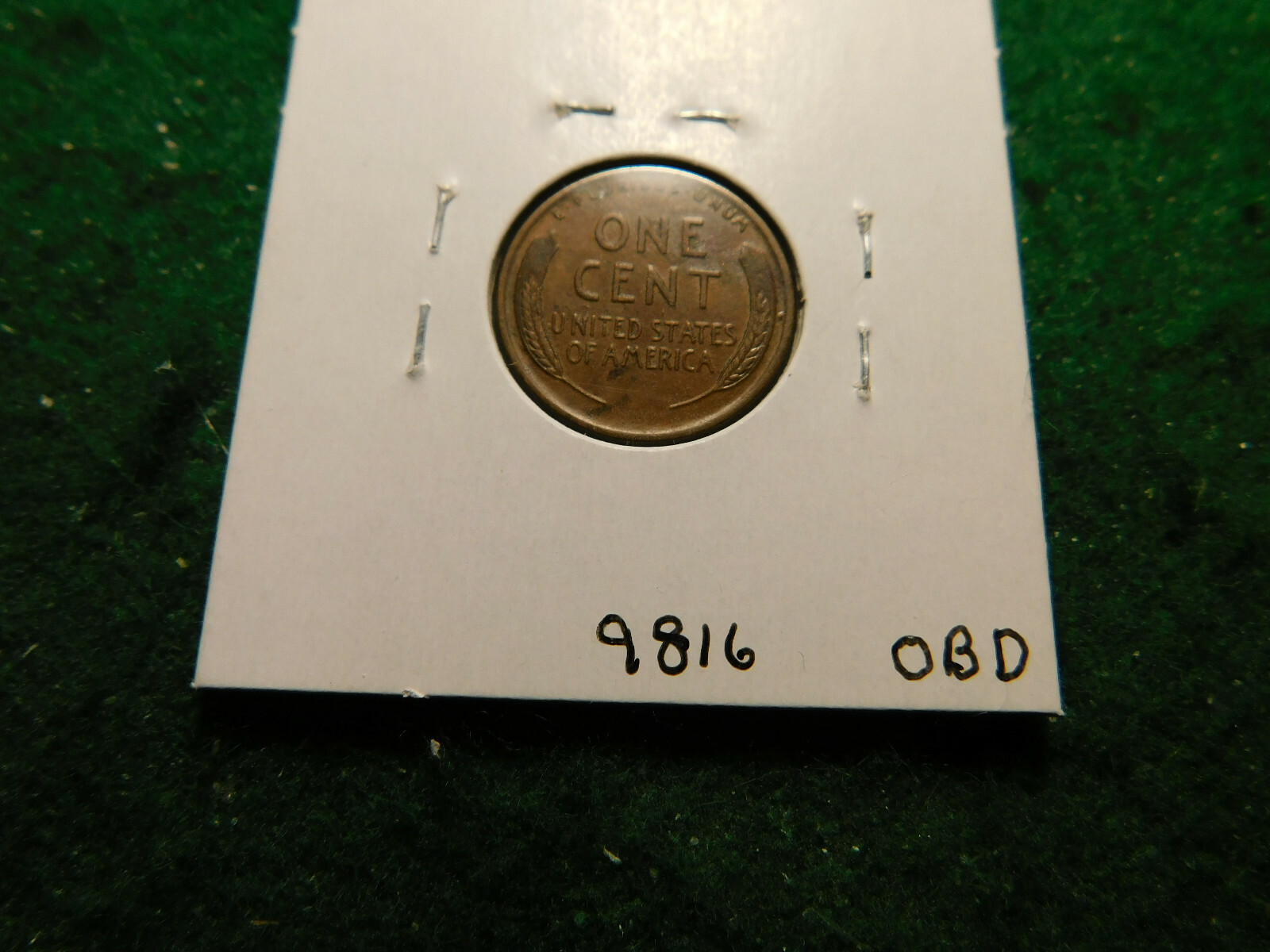 1919 Lincoln Cent