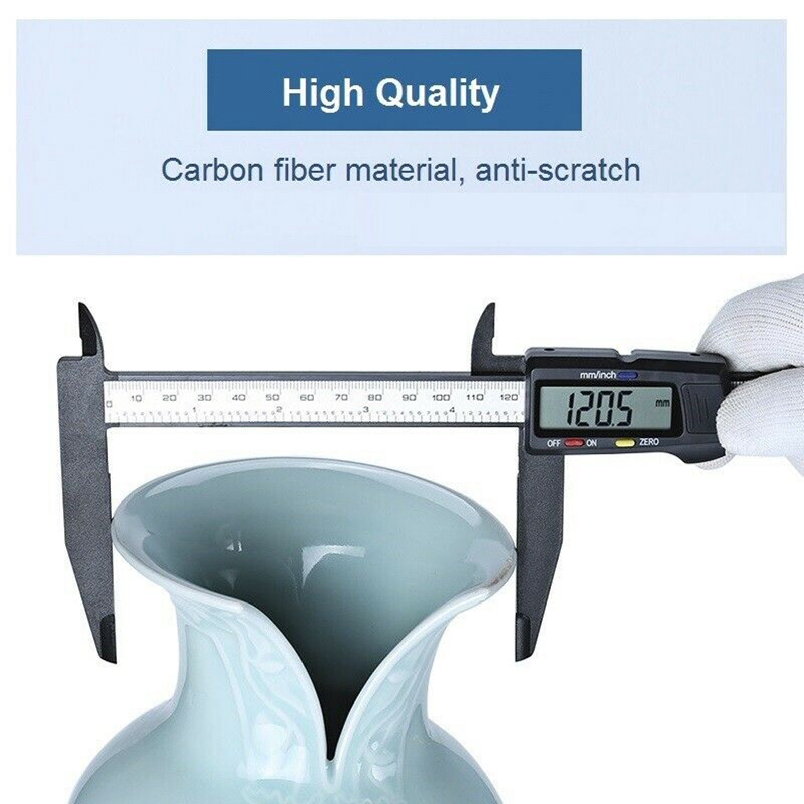 0-300mm Large Measure Range Electronic Digital Vernier Caliper Height Gauge Tool