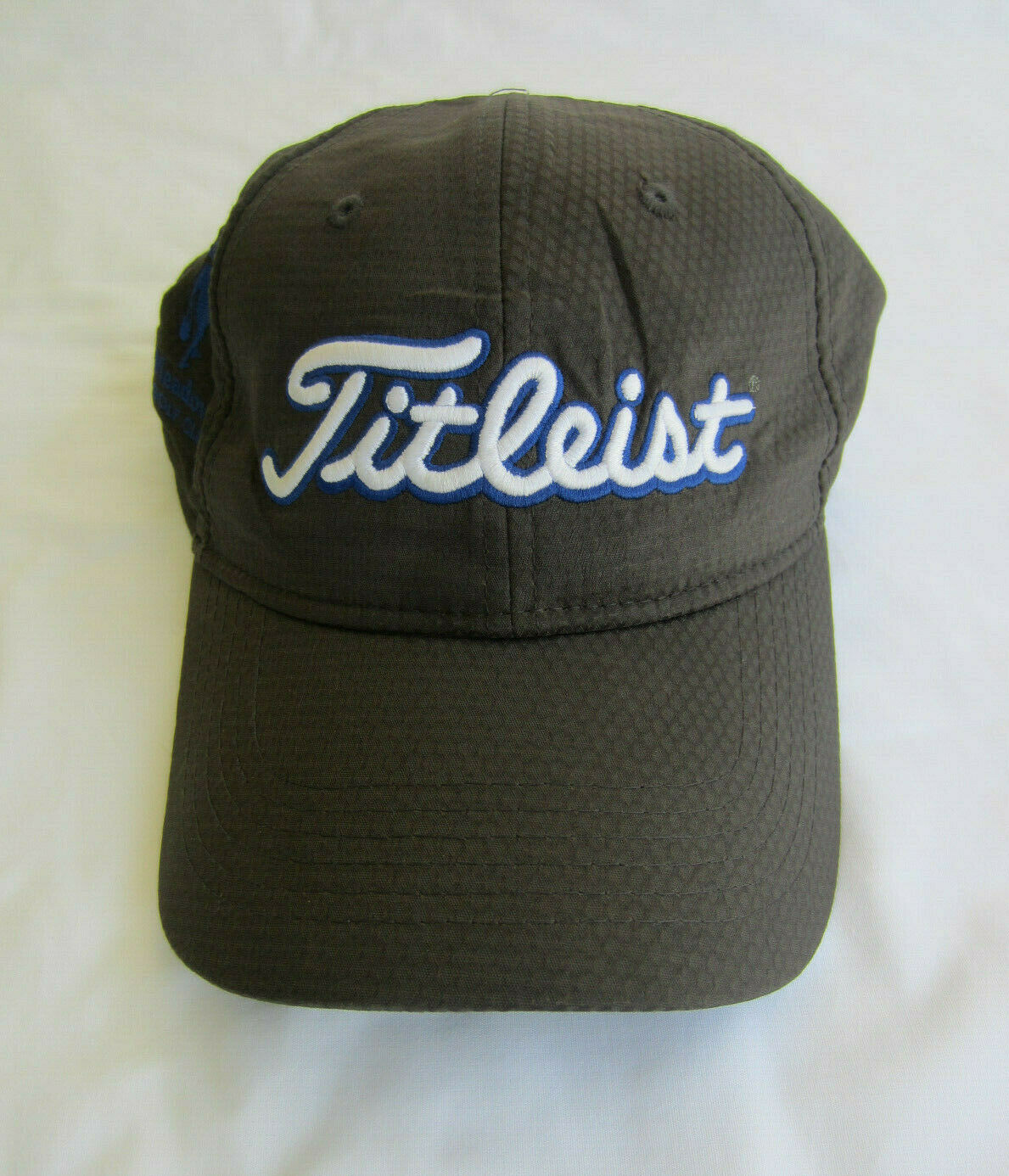 Titleist Adjustable OSFM Golf Cap Brown w/ White Lettering