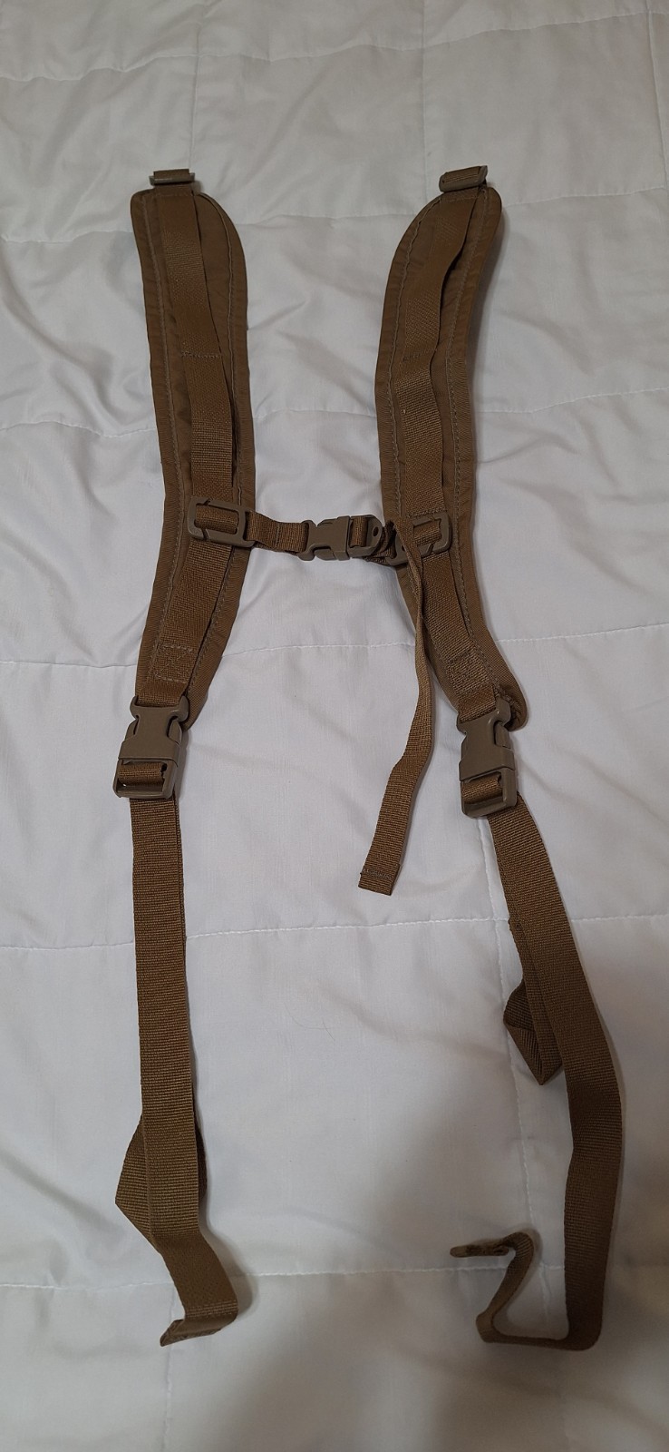Twin Needle Low Profile Shoulder Straps for Mini MAP