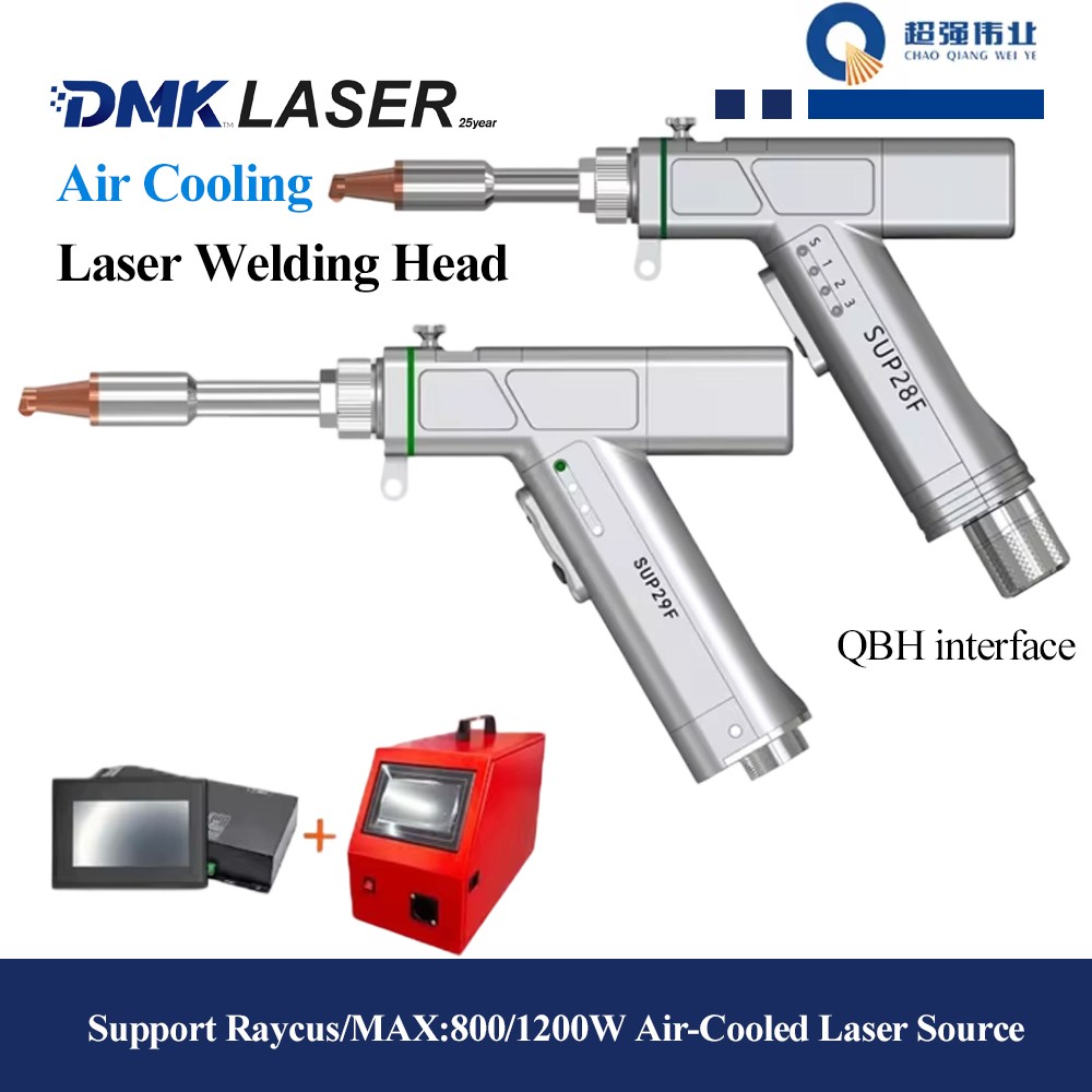 CQWY SUP28F SUP29F Laser Welding Head Air-cool 200W Welding Gun For Raycus/MAX