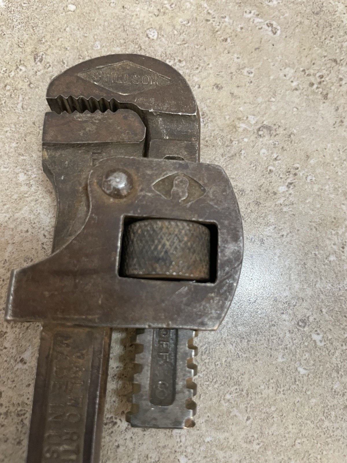 Walworth Stillson # 8 Pipe Wrench