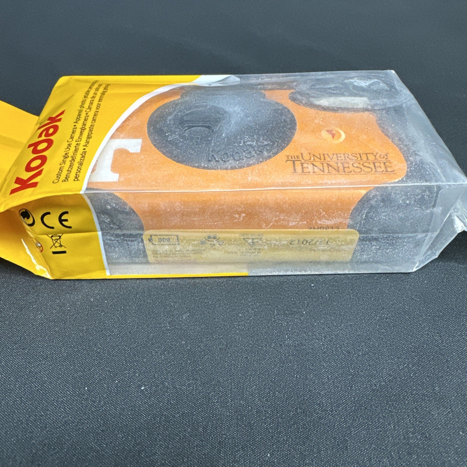 University Of Tennessee Volunteers Vols UT Disposable camera Kodak Read