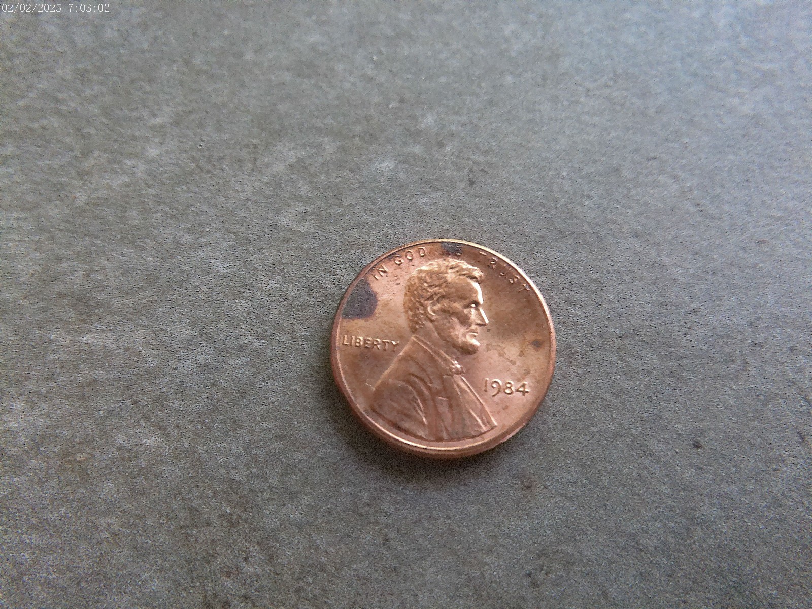 1984 error penny doubled die reverse