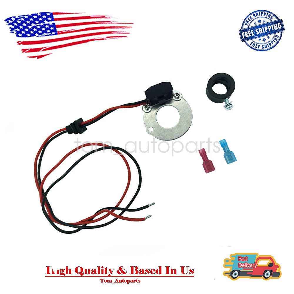 For DISTRIBUTORS 009 050 4 Cylinder Electronic Ignition Conversion Kit 1847A New