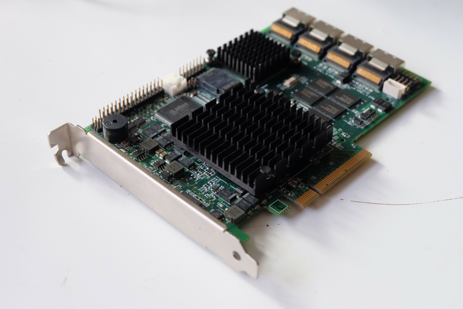 Promise SuperTrak EX16650 16 port SAS RAID Controller
