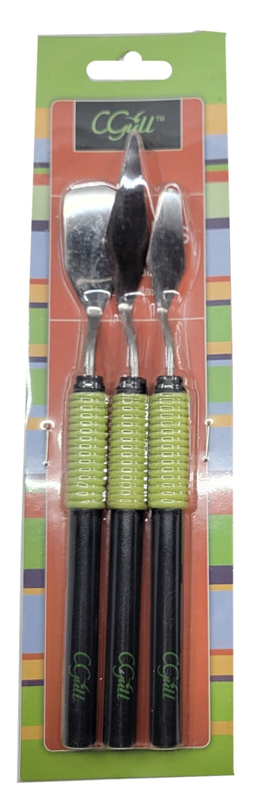 CGull Craft Spatula and Scraper Kit 3 Shapes use with any Die Cutting Machine