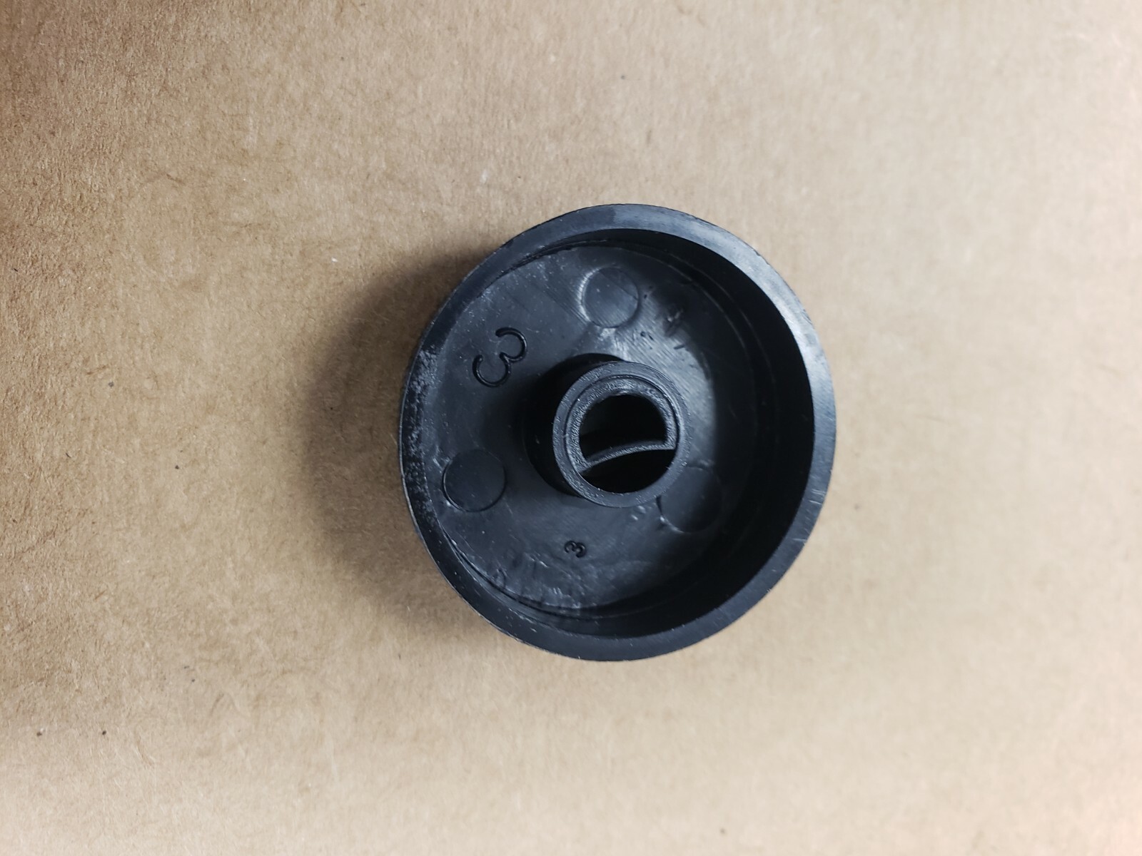 KB Electronics (H9034) Knobs (10pcs)