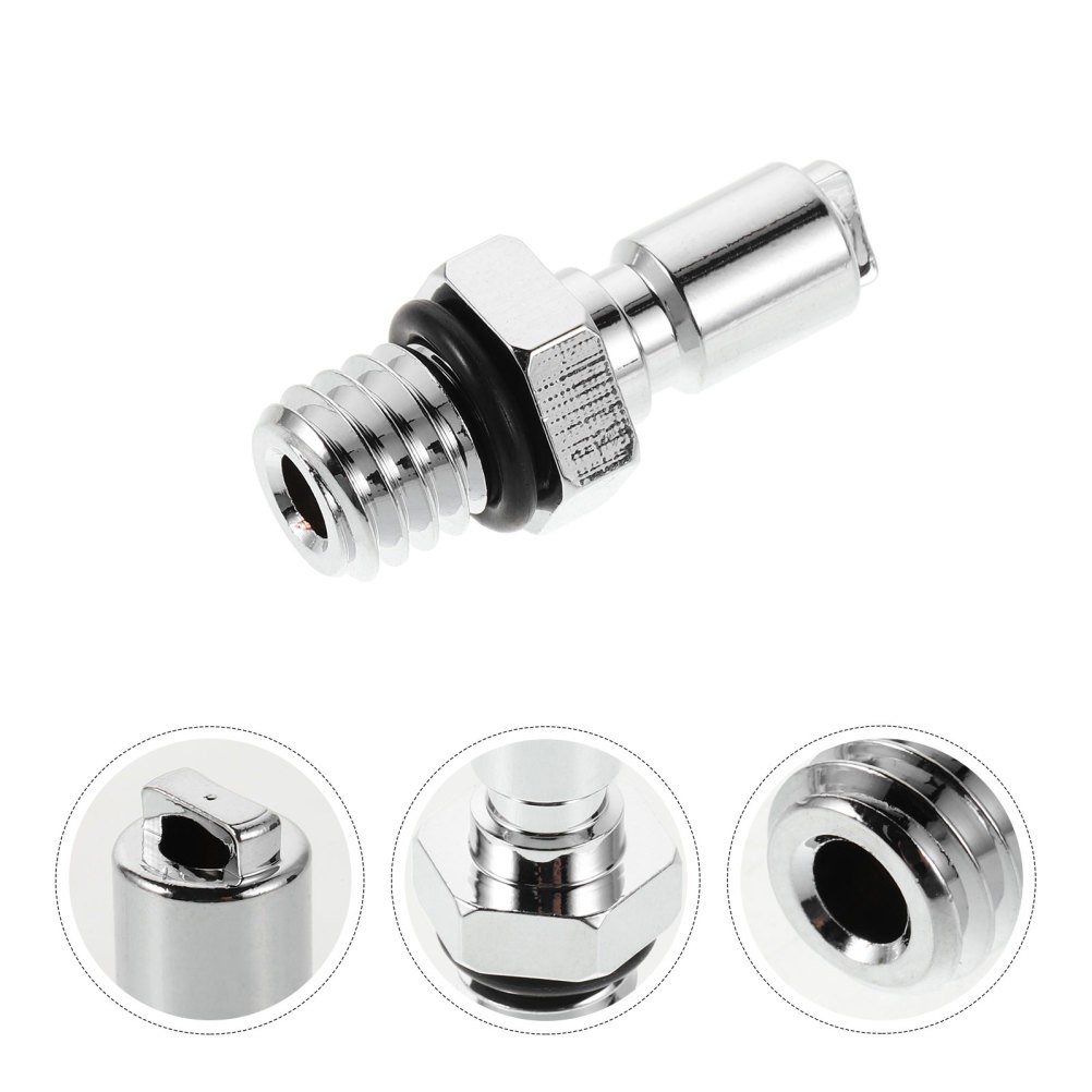 Inflatable Boat Valve Adapter Quick-connect Diving Tank Refill Air