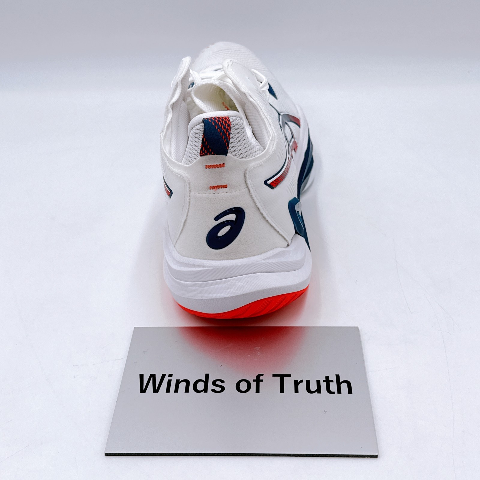 ASICS METARISE 2 1051A089 101 White Indigo Fog Volleyball Shoes US 8 - 15 New