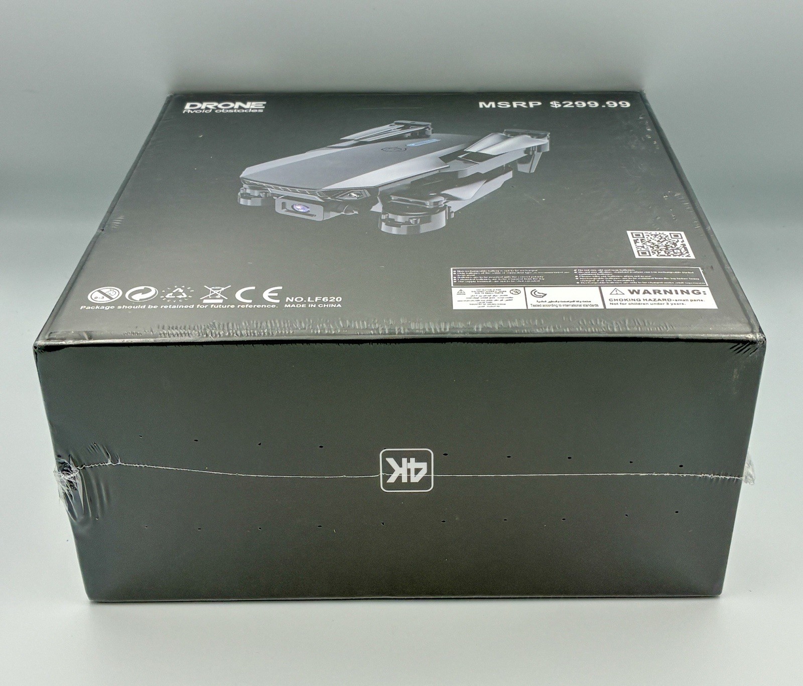 Drone 4K Camera SMS Obstacle Avoidance Brand New Sealed In Box Never Used