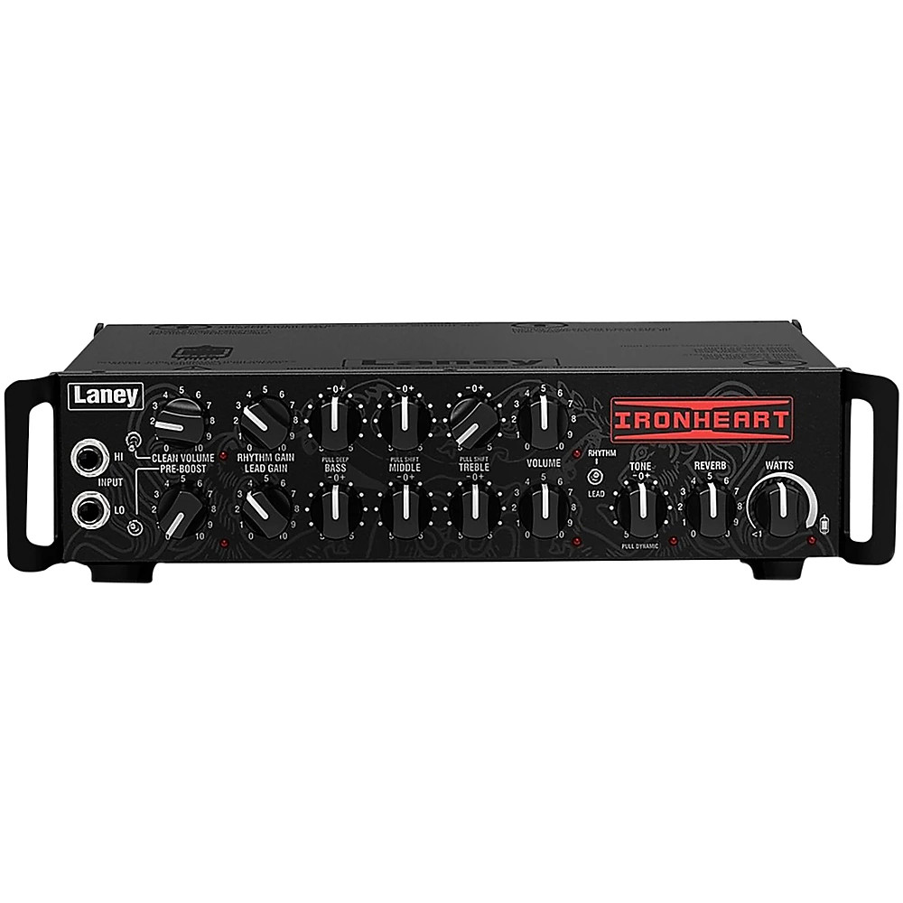 Laney Ironheart IRT-SLS 300W Tube Hybrid Guitar Amp Head Black Refurbished