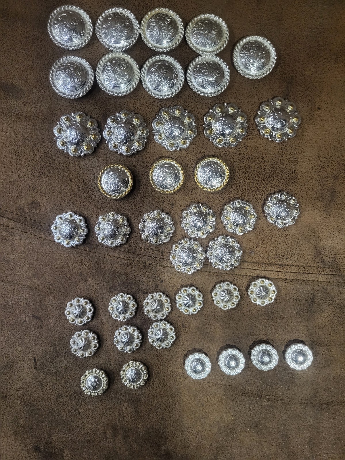 concho screwback lot