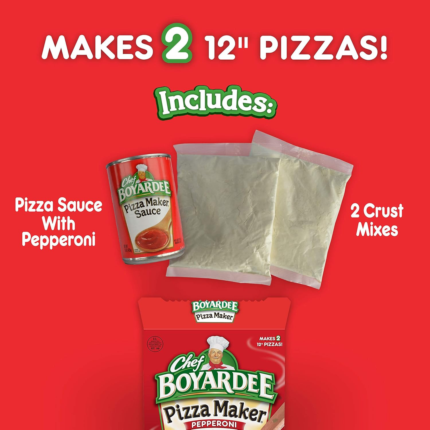 Pepperoni Pizza Maker, 31.85 Oz