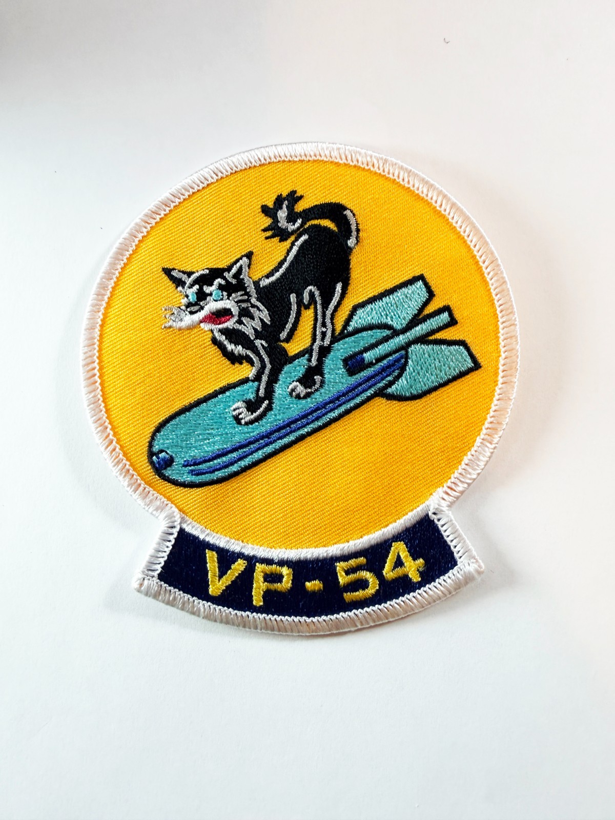 VP-54 Black Cats Patch – Sew On, 4"