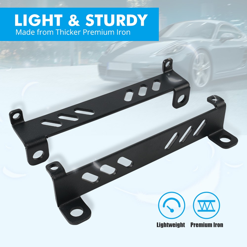 For LS Swap LS1 LS2 LS3 LSX LS Engine Computer Mount Brackets PCM