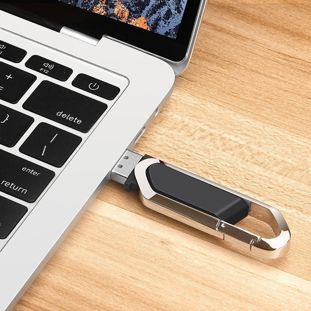 Lightweight 64GB USB Flash Drive - Keychain-Mounted for Ultimate Convenience