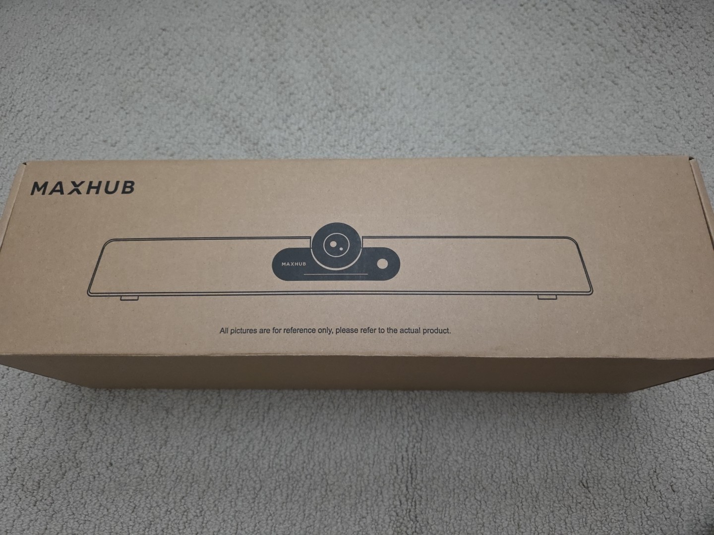 MAXHUB UC S07 4K Ultra-HD USB All-in-One Videobar with 8m Voice Pick-up, 5X Zoom