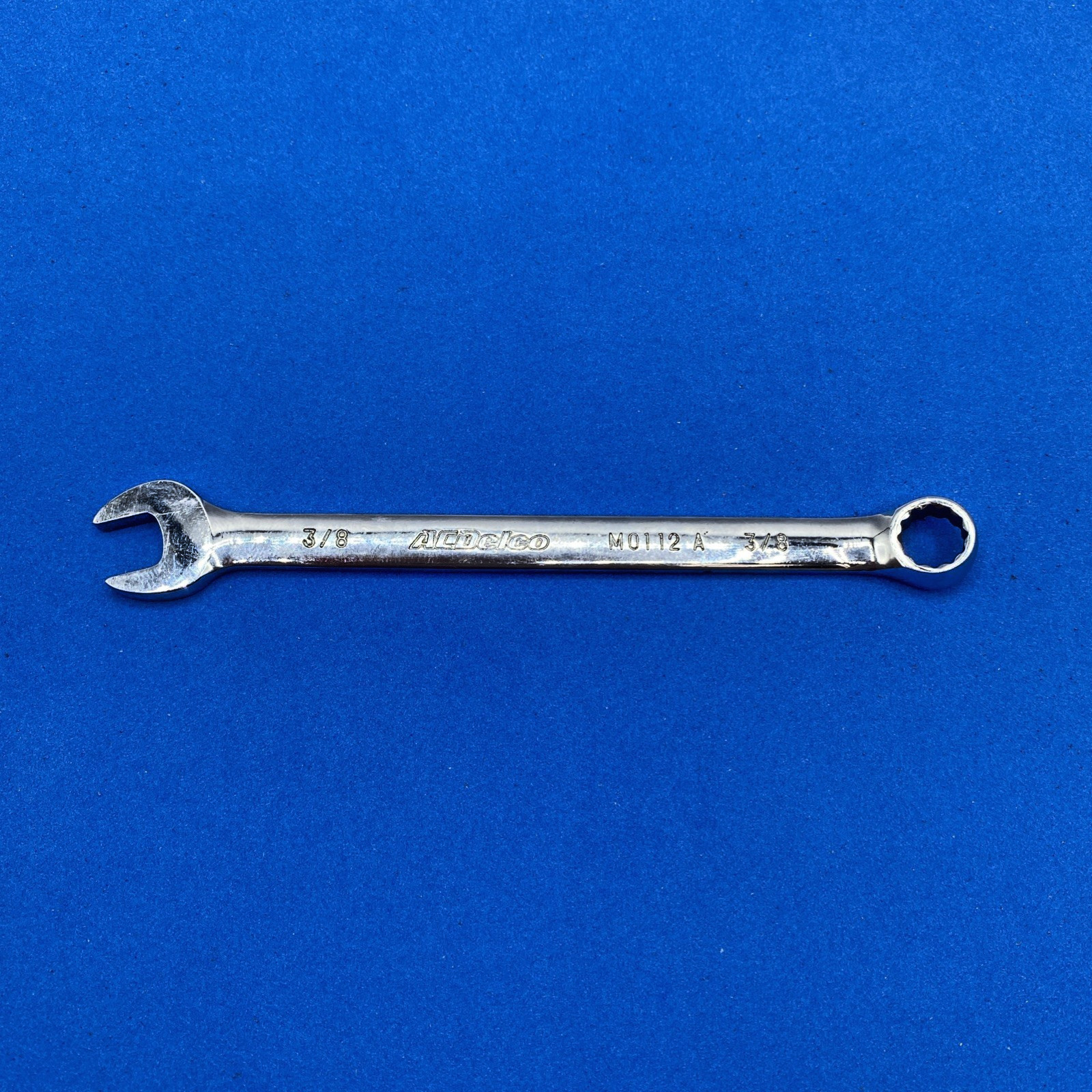 ACDELCO 3/8-Inch Combination Wrench with 12 Point Box End M0112A Used good
